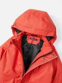 Парка демисезонная мембранная "Томат"