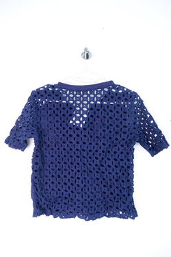 Блузка Reserved ажурная, маркировка S, визуально 44 размер