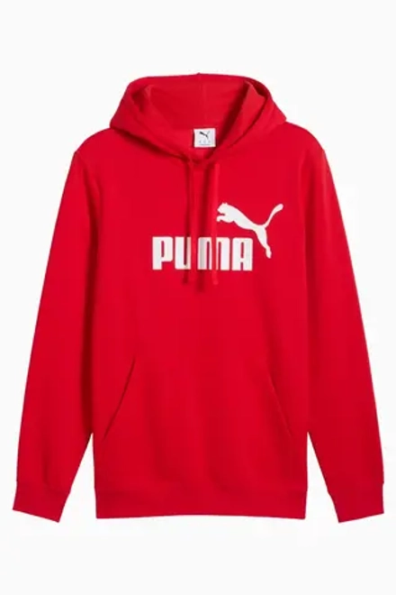 Кофта Puma Essentials No.1 Logo - красный