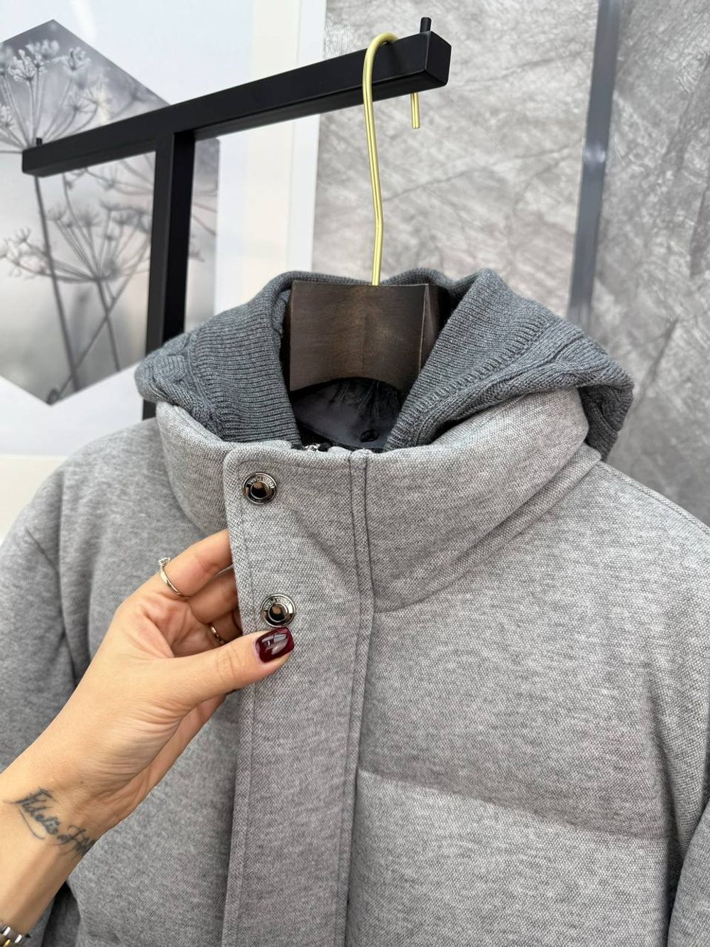 Пуховик Loro Piana