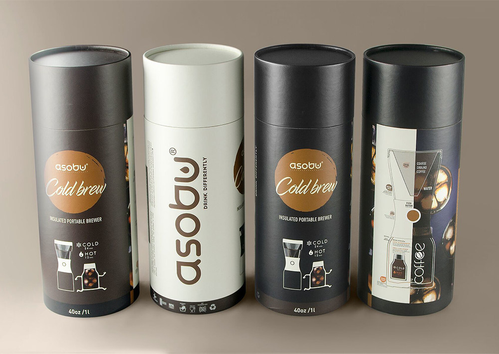 Кофеварка портативная Asobu Cold Brew (1 литр), медная