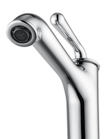 Смеситель для раковины высокий WONZON & WOGHAND STEAM, Хром (WW-88239008-CR)