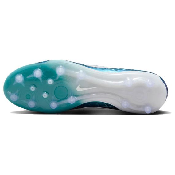 NIKE Tiempo Legend 10 Футбольные бутсы Низкий Верх Синий / Белый Мужские