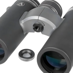Бинокль Veber Silver Line II 10x32WP передние линзы и крепление