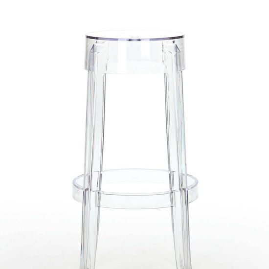 Барный стул Charly прозрачный 