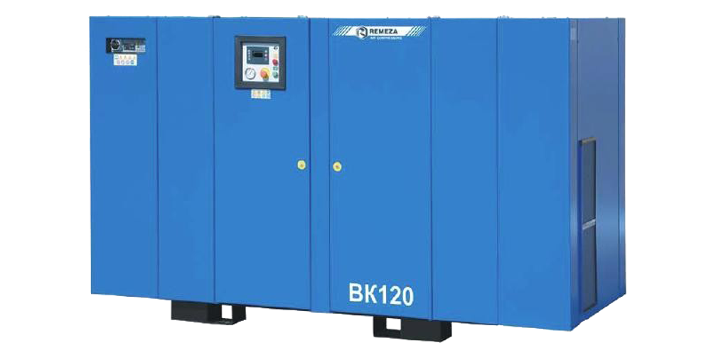 Винтовой компрессор ремеза вк120-8вс