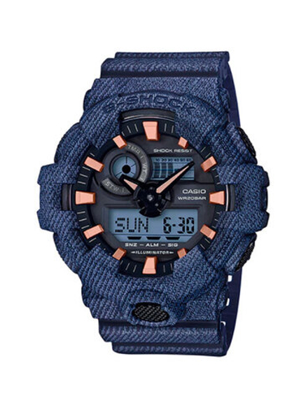 Мужские наручные часы Casio G-Shock GA-700DE-2A