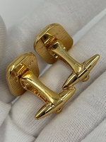 Комплект из запонок и зажима для галстука «Скрипка» Wedgwood