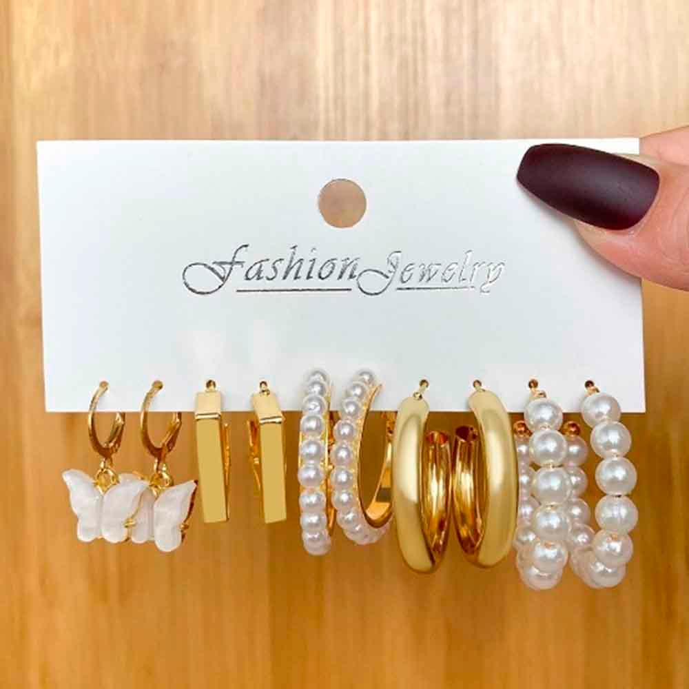 Набор серёжек