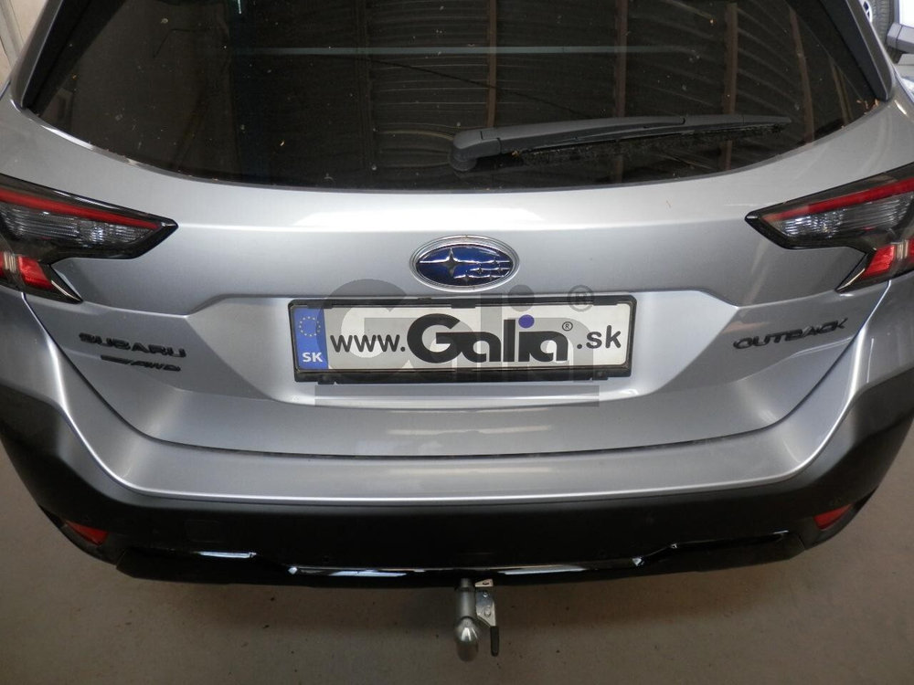 Фаркоп оцинкованный Galia S141C для Subaru Outback 2021-(паспорт и сертификат в комплекте)(без электрики)
