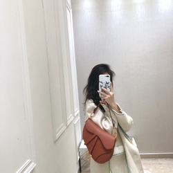 Christian Dior Saddle Bag 25 cm