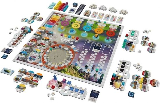 Настольная игра Истоки. Восход цивилизаций