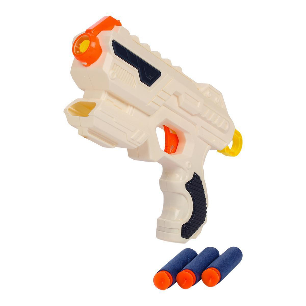 Пистолет с мягк.пулями, пакет 88-10