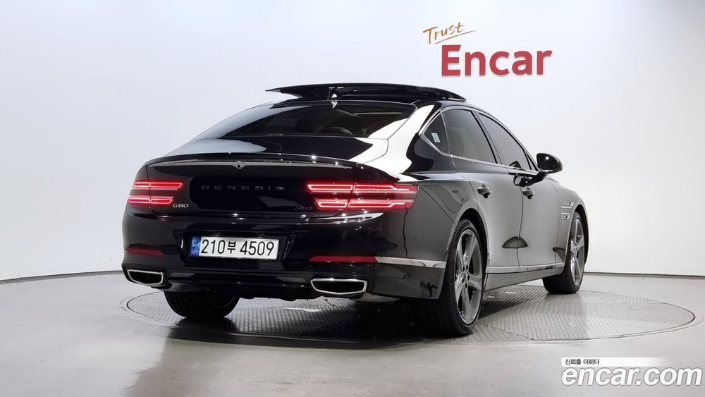 Genesis G80 (RG3) Бензин 3.5 Turbo AWD (08.2021)