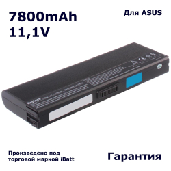 Аккумулятор iBatt 7800mAh, для A32-F9 A31-F9 A32-F6