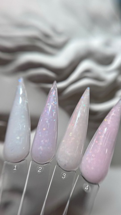 Бескислотная база серия GLITTER