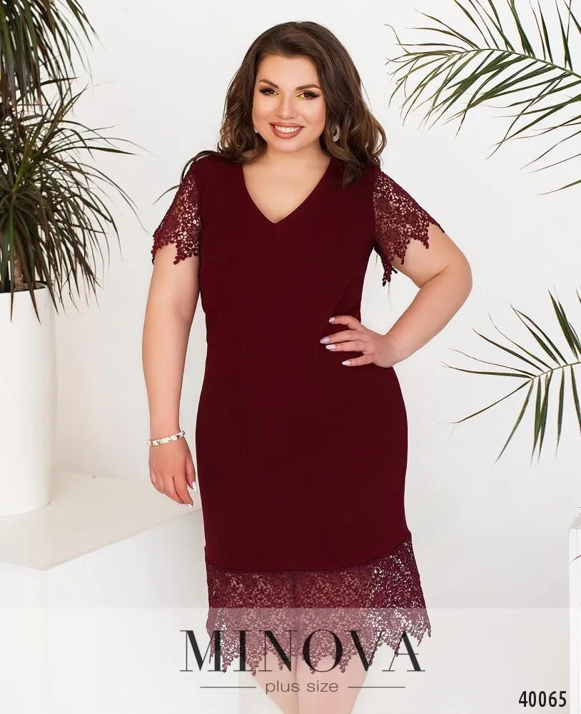 Платье 128-марсала Minova