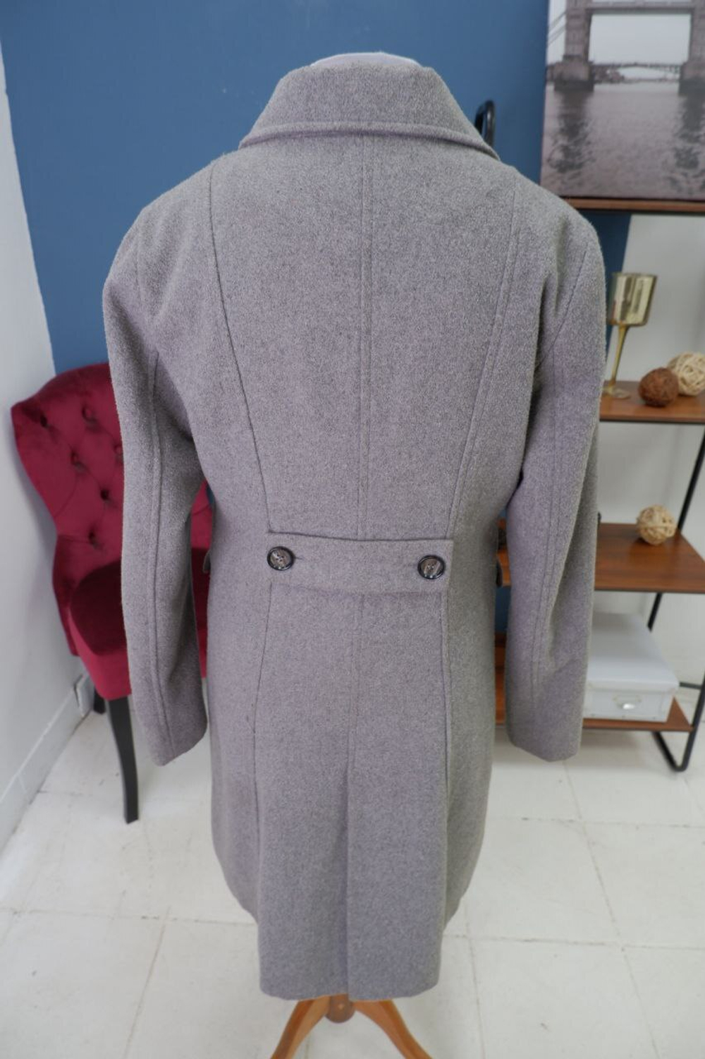 Пальто House  шерстяное 48 размер