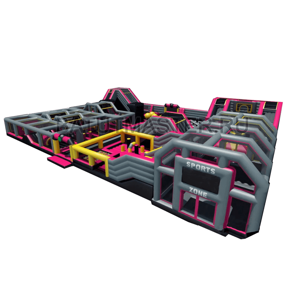 Надувной парк "Спорт зона"
