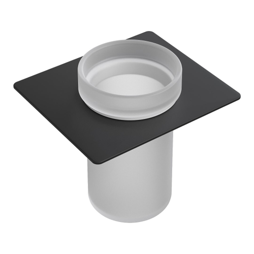 Boheme Стакан для полки Black/Черный