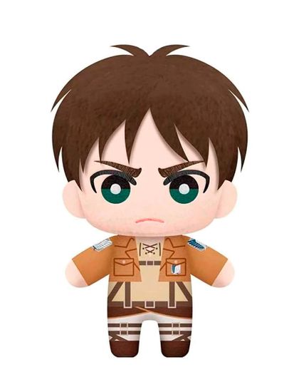 Фигурка Плюшевая Аниме Атака титанов 15см 1шт.