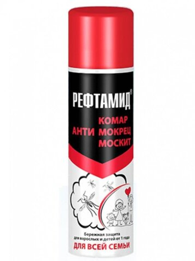 Репеллент "Рефтамид Для всей семьи" 145 мл (5-03.07.027.15)