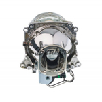 Биксеноновые линзы Optima Ultimate Lens 3.0" D2S/H7, круглый модуль под лампу D2S/H7 3.0 дюйма