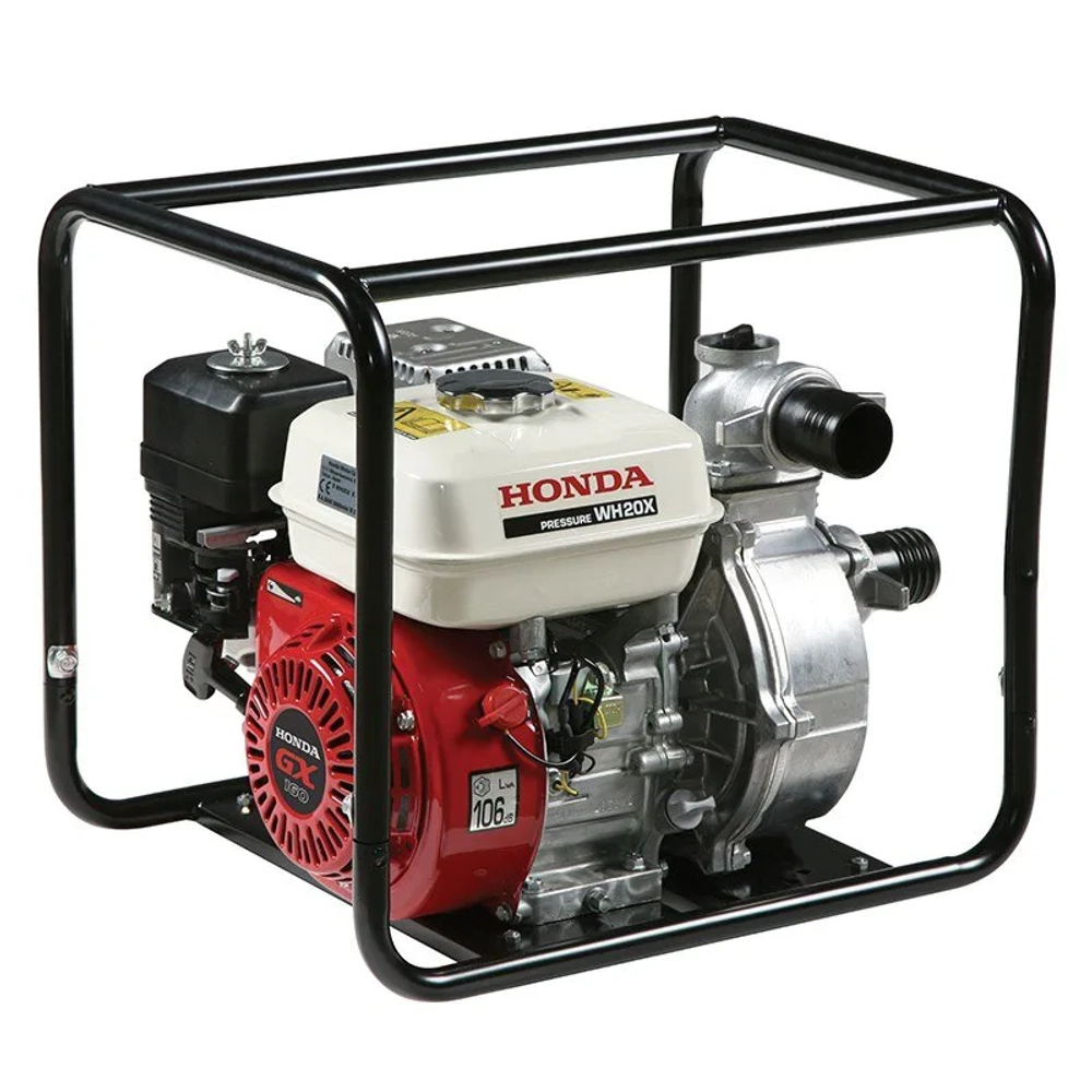 HONDA WH20XT EF X бензиновая мотопомпа 4.9 л.с, 450 л/мин, диаметр 50 мм, WH20XTEFX