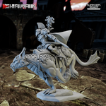 Grand Alliance Order Stormcast Eternal Vanguard-Palladors Воитель на боевом звере №2 миниатюра для dnd, днд, pathfinder, фентези, Настольная игра, НРИ, Варгейм, РПГ