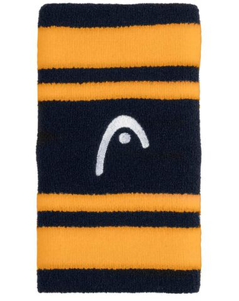 Напульсник теннисный Head Wristbands Striped 5" - разноцветный