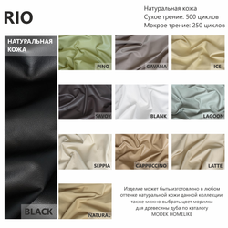 Дизайнерское кресло CUDDLE leather black