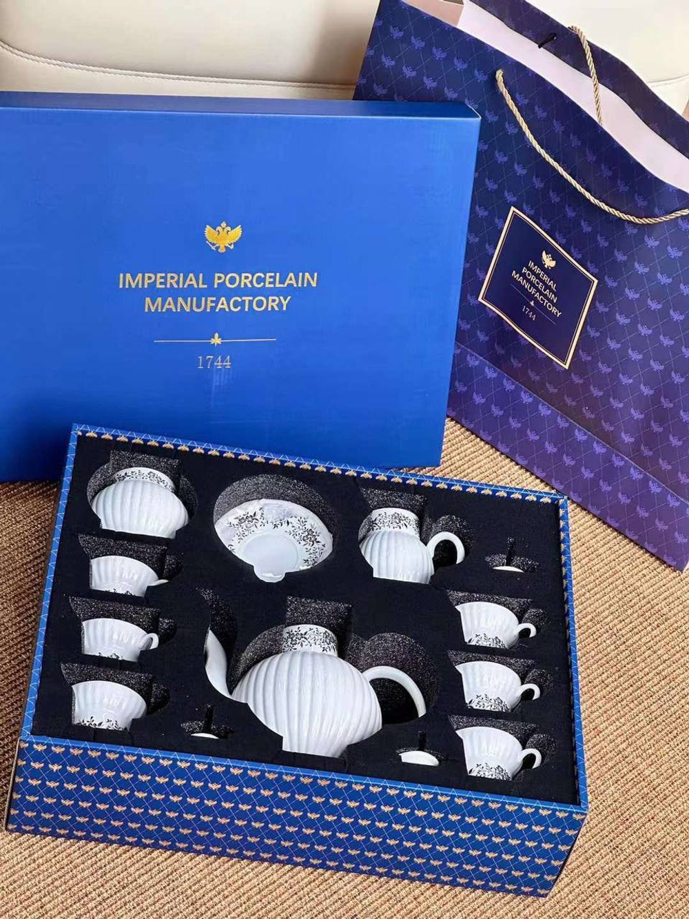 Чайный набор Imperial Porcelain Manufactory