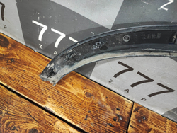 Накладка крыла переднего левого Geely Coolray 19-нв Б/У Оригинал 6073056400