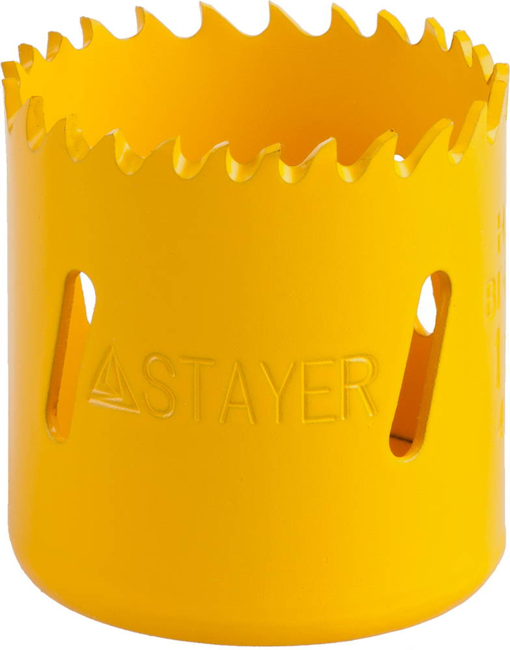 STAYER COBRA-BiM 44 мм биметаллическая коронка, сталь HSS (29547-044)