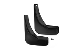 Брызговики передние OPEL Astra J GTC, 2012-2017, купе 2 шт.(optimum) в пакете  NLF.37.27.F16