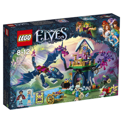 LEGO Elves: Тайная лечебница Розалин 41187 — Rosalyn's Healing Hideout — Лего Эльфы