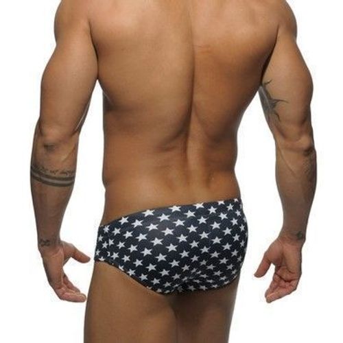 Мужские плавки брифы синие со звездами Addicted Navy Stars