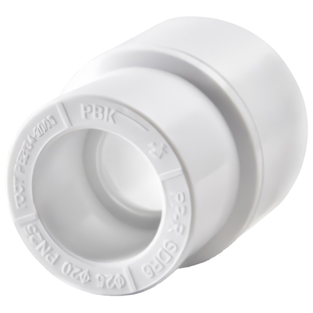 Муфта переходная полипропиленовая PPRC 40х32 РВК, белая