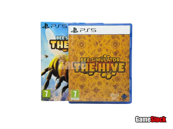 PS5 Bee Simulator: The Hive (Б/У, Русские субтитры, PPSA-27567)