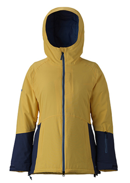 Куртка MARKER WOMEN'S Crossover Jacket (артикул 2324) цвет Aspen Yellow (193)