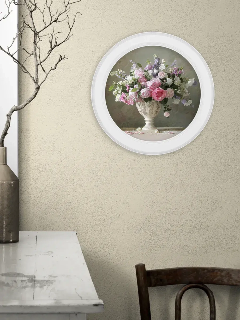 Картина на стену интерьерная на холсте 37 см