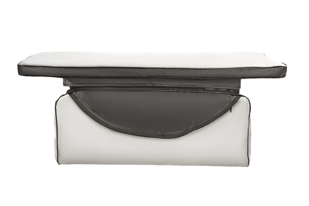 Накладки на банки комплект 91х25 Yachtman белый-черный