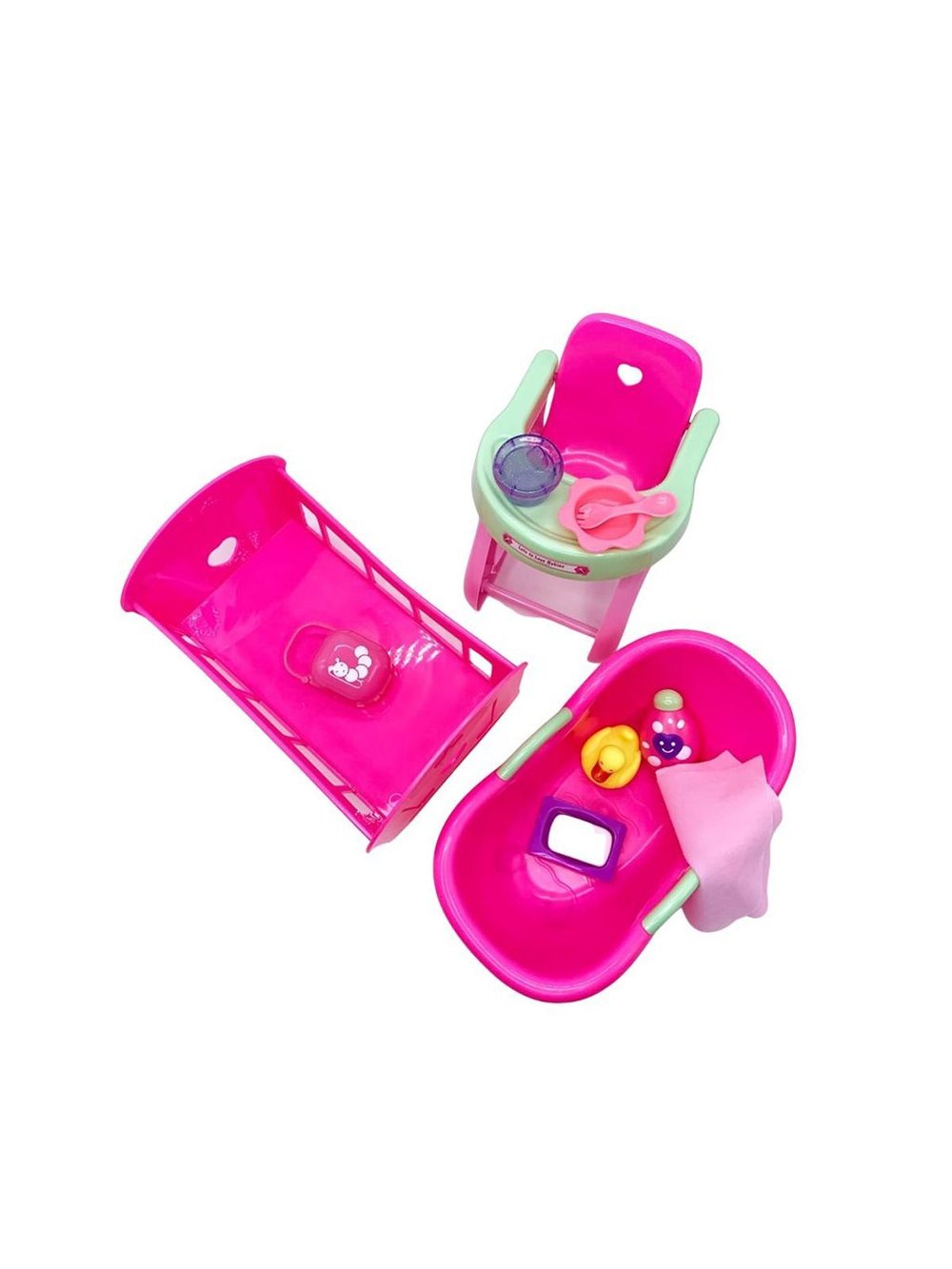 Набор для кукол до 25см с аксессуарами BERENGUER (81453)