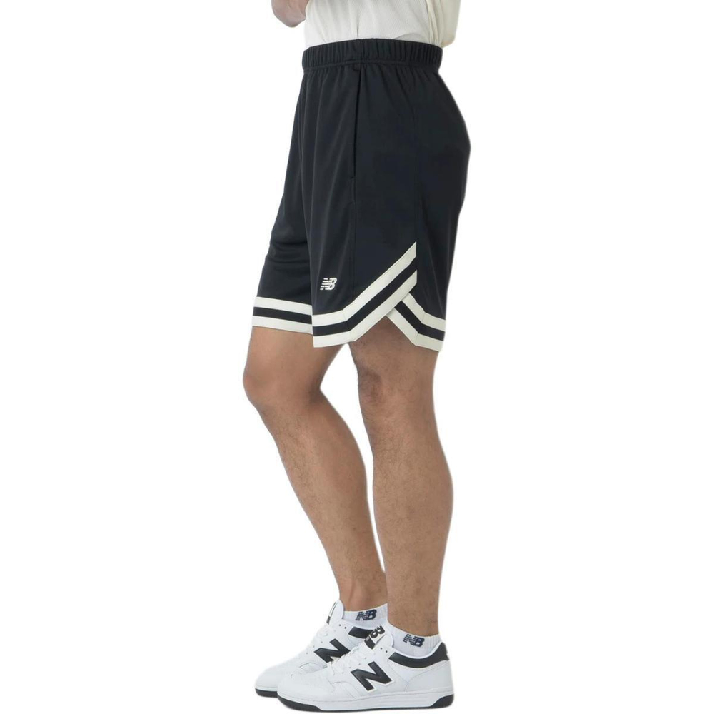 Шорты New Balance Logo, AMS45077-BK