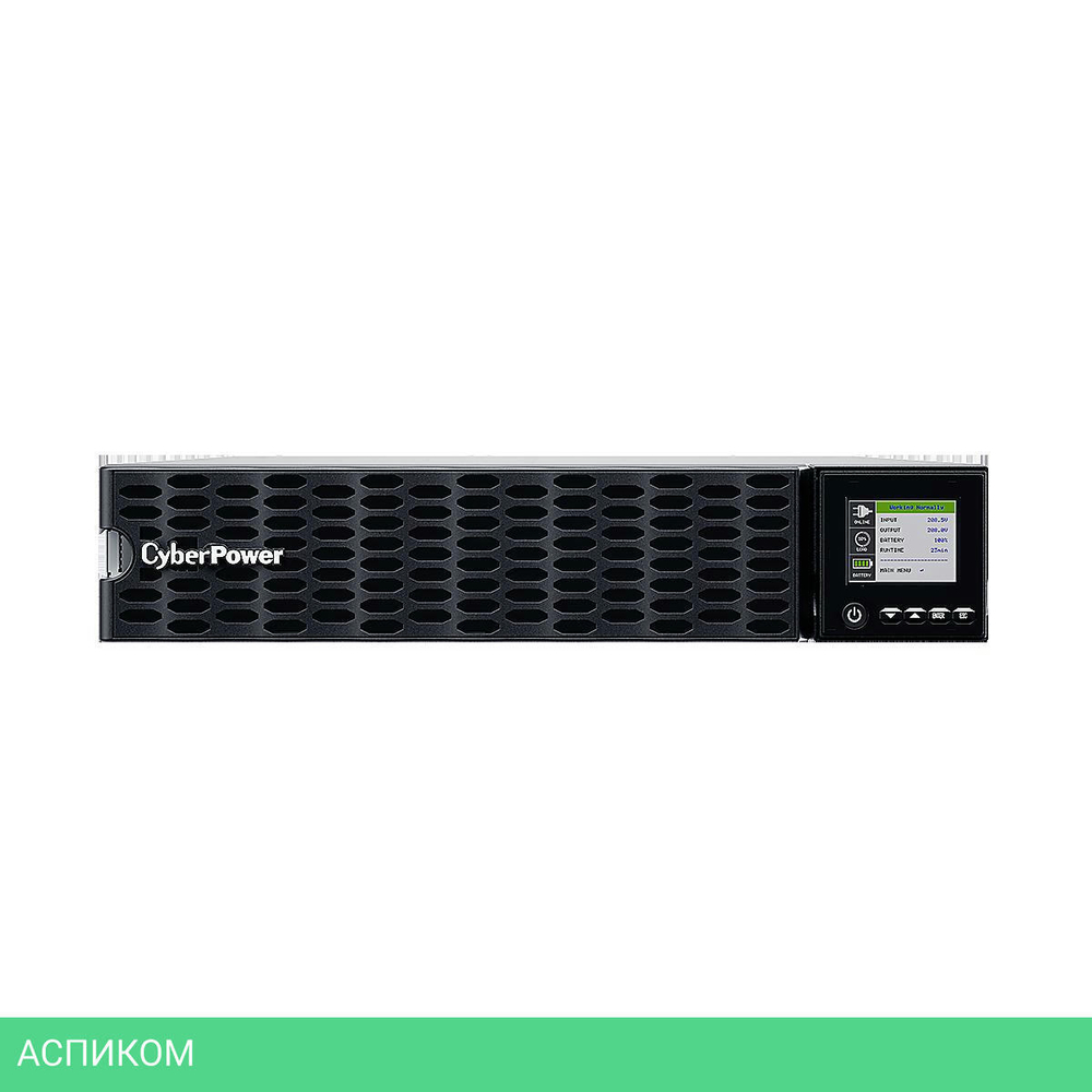 Источник бесперебойного питания CyberPower OL6KERTHD