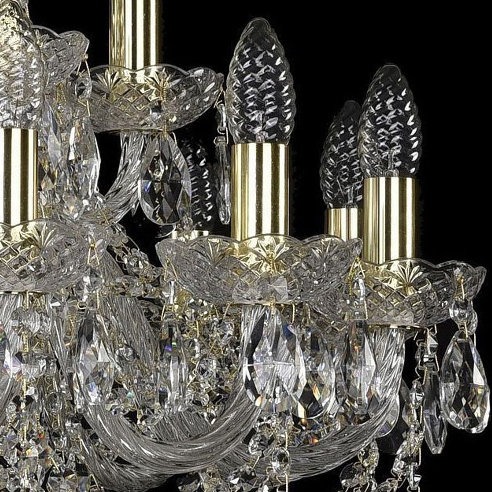 Подвесная люстра Bohemia Art Classic 11.12 11.12.12+6.240.XL-82.Gd.Sp