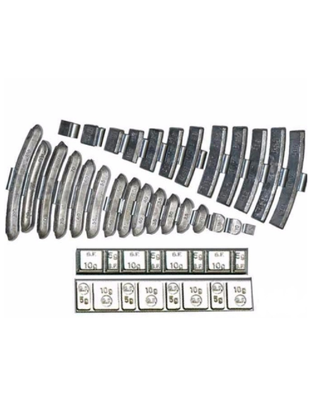 Clipper грузы для литых дисков 55г (уп. 50шт)