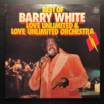 Barry White, Love Unlimited & Love Unlimited Orchestra 2LP (Скандинавия)