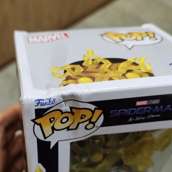 Фигурка Funko POP! Bobble Marvel Spider-Man No Way Home Electro Finale (1164) 67604 (уценка)