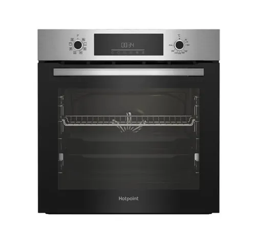 Мультифункциональный духовой шкаф Hotpoint  FE8 821 H IX - рис.1